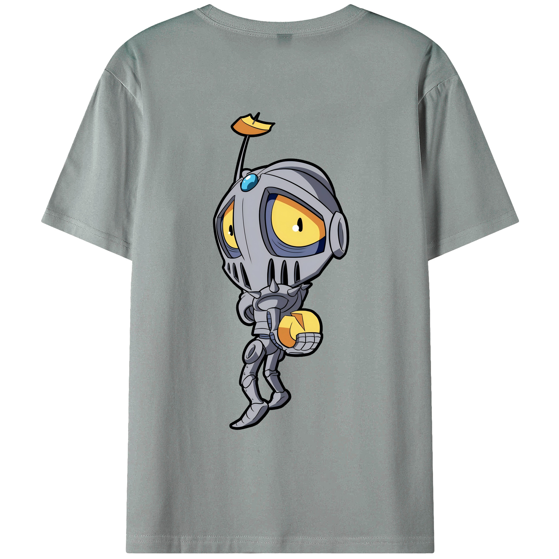 （画像用） ジョジョの奇妙な冒険 JoJo's Bizarre Adventure 綿100％ メンズ半袖Tシャツ（バックプリント） 通気性